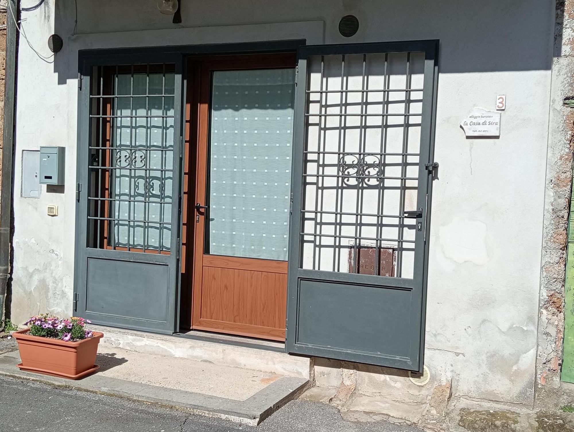 Ferienwohnung La Casa Di Sira Veiano Exterior foto