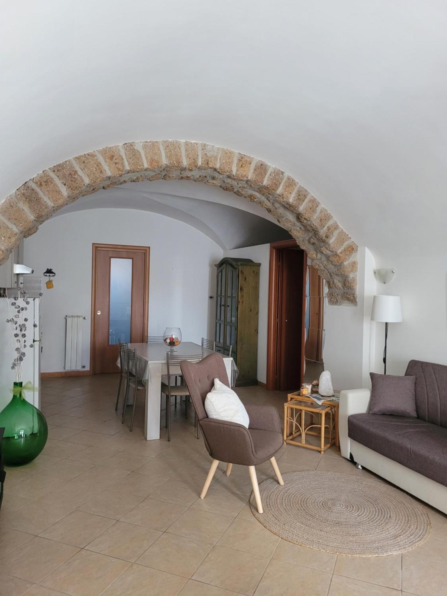 Ferienwohnung La Casa Di Sira Veiano Exterior foto