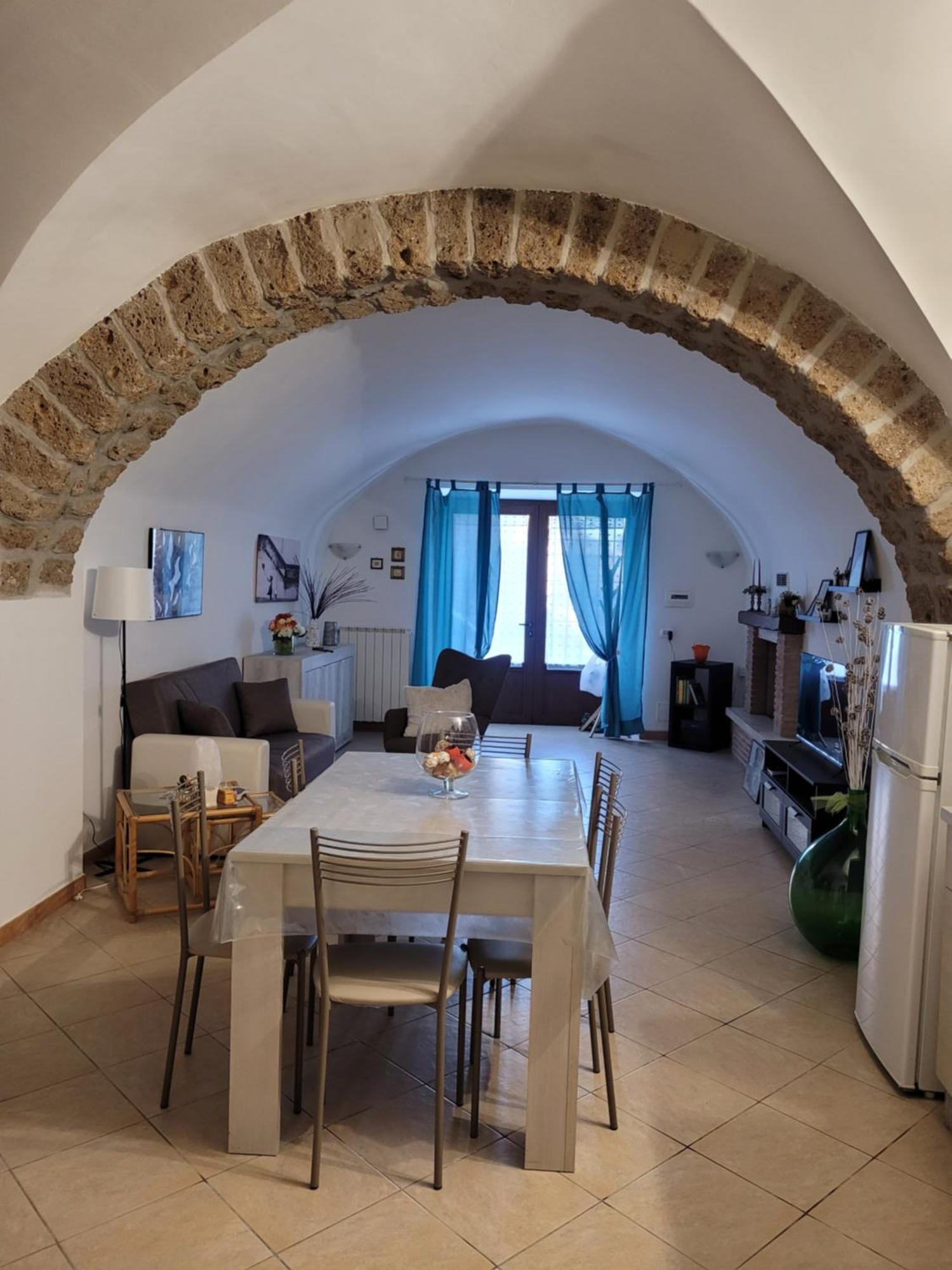 Ferienwohnung La Casa Di Sira Veiano Exterior foto